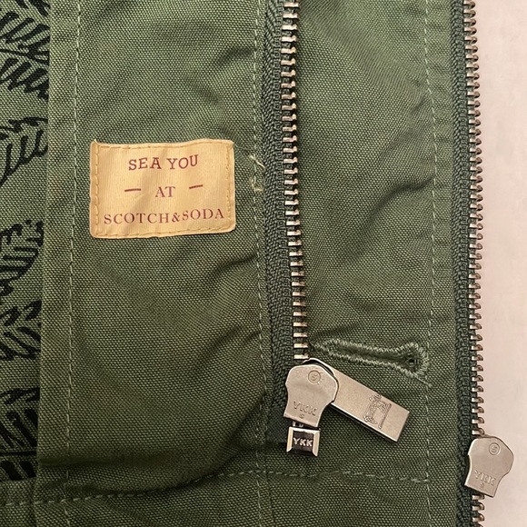 Scotch & Soda Mens Jacket & Hoodie. Mint Condition. Pre-Owned. FIRM on PRICE - Picture 6 of 17